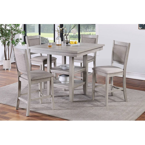 August Grove® Allsion 5 Piece Dining Set Wayfair
